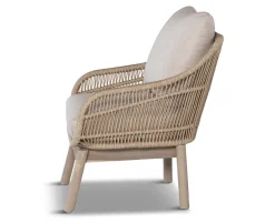 Helena Dining Loungestol - Lys Sand