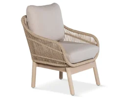 Helena Dining Loungestol - Lys Sand
