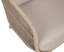 Helena 3-personers Havesofa - Lys Sand