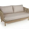 Helena 2-personers sofa - Lys Sand
