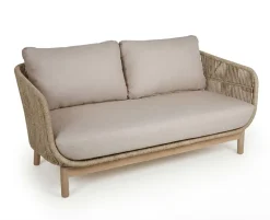 Helena 2-personers sofa - Lys Sand