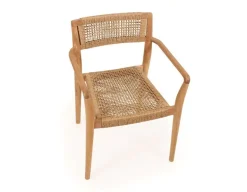 Hercules Manja Havemøbelsæt m/4 stole - 100x200 - Kerneteak