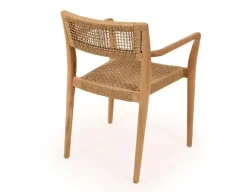 Hercules Manja Havemøbelsæt m/6 stole - 100x246 - Kerneteak