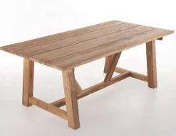 Hercules Mia Havemøbelsæt 100x200 - Kerneteak