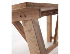 Hercules Pala Havemøbelsæt m/ 8 stole - 100x290 - Kerneteak