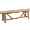 Hercules Plankebænk 120 cm - Kerneteak