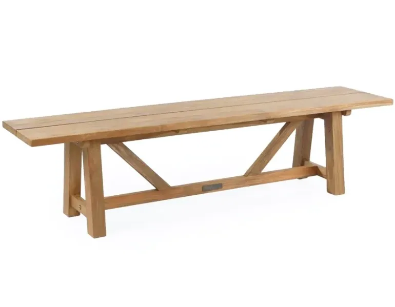 Hercules Plankebænk 240 cm - Kerneteak