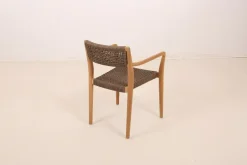 Hercules Tonka Havemøbelsæt m/8 stole - 100x290 - Kerneteak