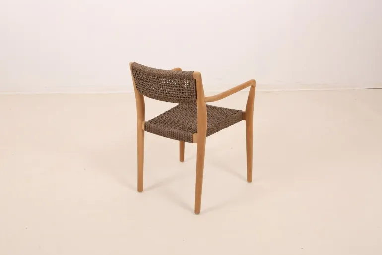 Hercules Tonka Havemøbelsæt m/8 stole - 100x290 - Kerneteak
