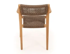 Hercules Tonka Havemøbelsæt m/8 stole - 100x290 - Kerneteak