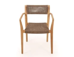 Hercules Tonka Havemøbelsæt m/8 stole - 100x290 - Kerneteak