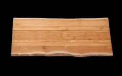 Hjalmer plankebordplade 90x200 - Kerneteak / Classic Teak