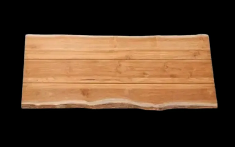 Hjalmer plankebordplade 90x200 - Kerneteak / Classic Teak