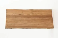Hjalte plankebordplade 90x200 - Kerneteak / Classic teak