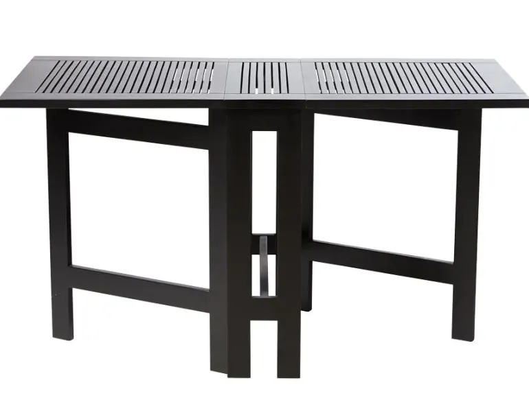 Hornbæk Butterfly bord 65x130 - Sort