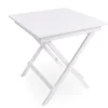 Hornbæk cafebord 70x70 - Hvid