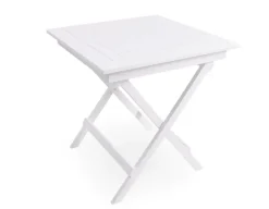 Hornbæk cafebord 70x70 - Hvid