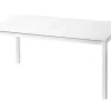 Hornbæk havebord 90x165 - Hvid