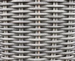 Ilse Rund Plantekurv Lille 40x43 cm - Naturrattan