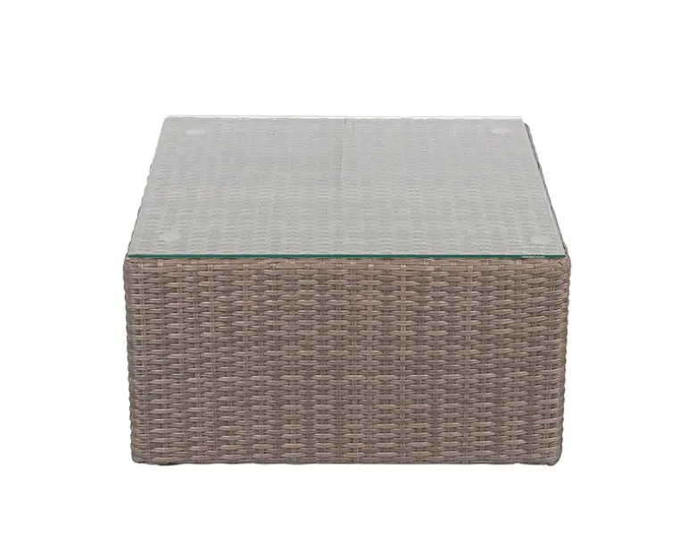 Isla Bord inkl. glasplade og EASY DRY hynde - Dusty