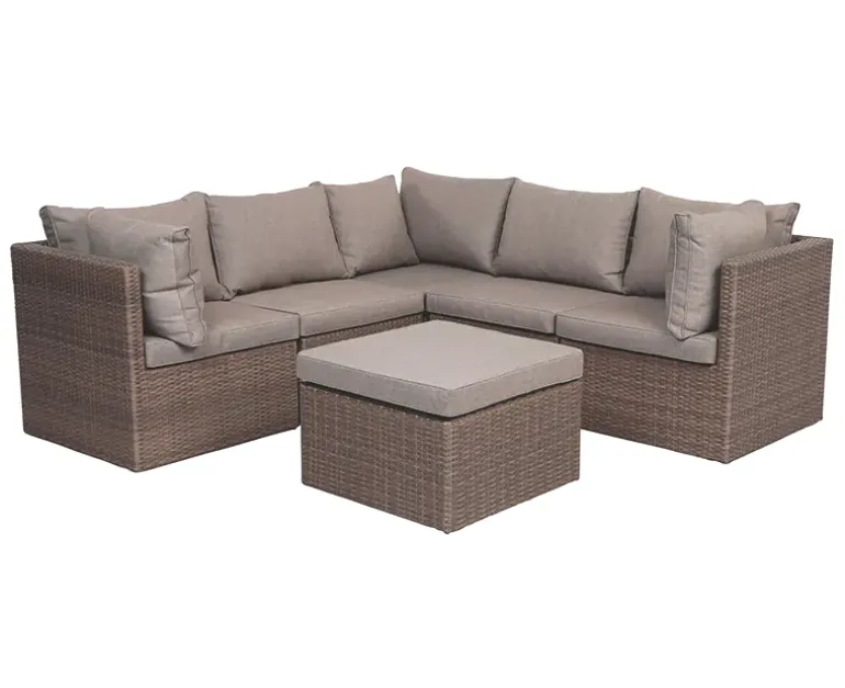 Isla Modul Sofasæt inkl. EASY DRY hynder - Dusty