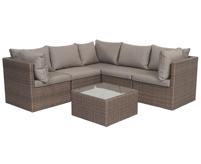 Isla Modul Sofasæt inkl. EASY DRY hynder - Dusty