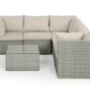 Isla Modul Sofasæt inkl. EASY DRY hynder - Lys Grå