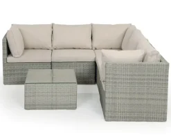 Isla Modul Sofasæt inkl. EASY DRY hynder - Lys Grå
