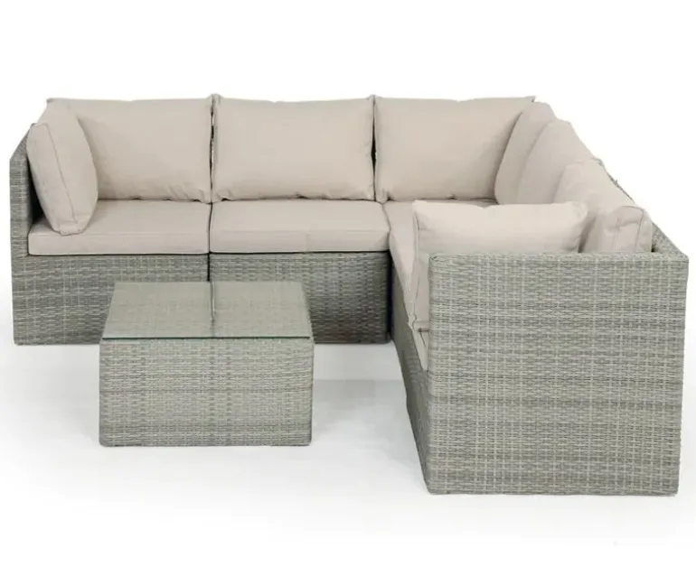 Isla Modul Sofasæt inkl. EASY DRY hynder - Lys Grå
