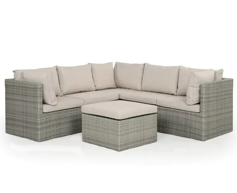 Isla Modul Sofasæt inkl. EASY DRY hynder - Lys Grå