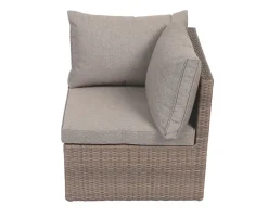 Isla 3-personers modulsofa inkl. EASY DRY hynder - Dusty