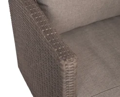 Isla 3-personers modulsofa inkl. EASY DRY hynder - Dusty