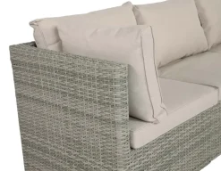 Isla 3-personers modulsofa inkl. EASY DRY hynder - Lys Grå