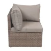 Isla 2-personers modulsofa inkl. EASY DRY hynder - Dusty