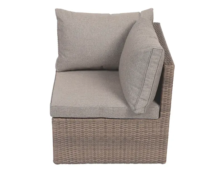 Isla 2-personers modulsofa inkl. EASY DRY hynder - Dusty