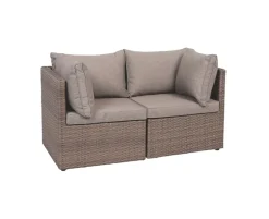 Isla 2-personers modulsofa inkl. EASY DRY hynder - Dusty