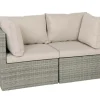 Isla 2-personers modulsofa inkl. EASY DRY hynder - Lys Grå