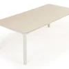 Karen Havebord 99,5 x 210 cm - Gråhvid