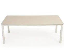 Karen Havebord 99,5 x 210 cm - Gråhvid