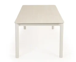 Karen Havebord 99,5 x 210 cm - Gråhvid