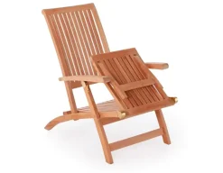 Lakos luksus Teak Dækstol