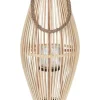 Lanterne Bamboo 24x48 cm Natur