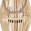 Lanterne Bamboo 21x38 cm Natur