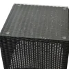 Lind Sidebord Polyrattan 50x50 - Sort