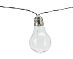 Lyskæde Partylight m/50 LED - Varm hvid