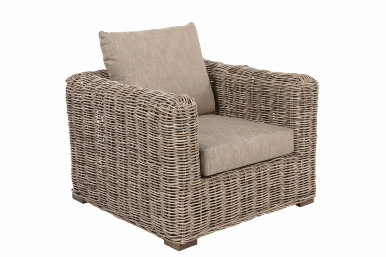 Macao sofastol - Naturrattan