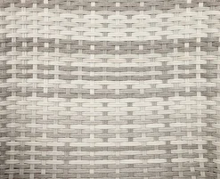 Malmø Andrea Havemøbelsæt til 4 personer - 100x180/235 cm - Gråhvid