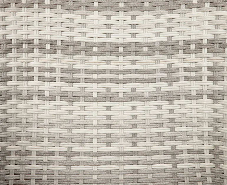 Malmø Andrea Havemøbelsæt til 4 personer - 100x180/235 cm - Gråhvid