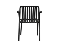 Malmø Sonja Havemøbelsæt til 4 personer - 100x180/235 cm - Mørkegrå