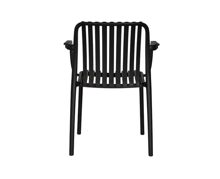 Malmø Sonja Havemøbelsæt til 4 personer - 100x180/235 cm - Mørkegrå